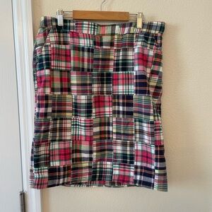 Brooks Brothers skirt size 8 ( lightly used) colorful!
